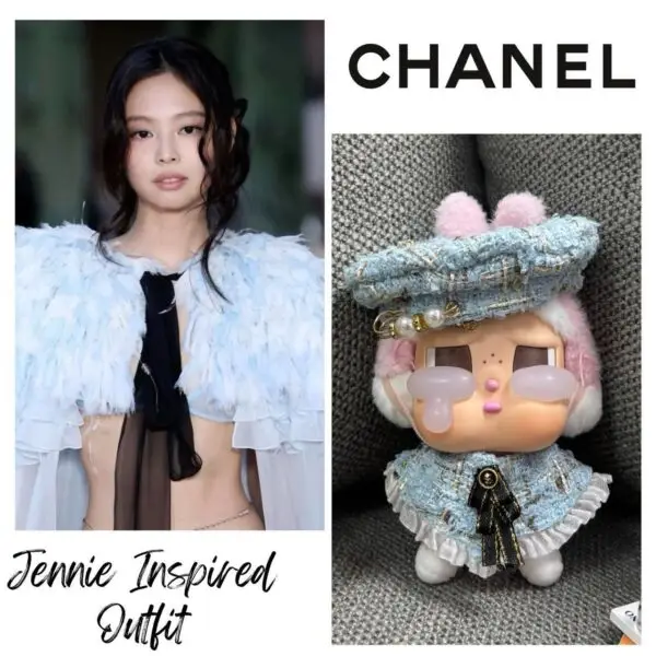 Jennie Set Labubu Outfit