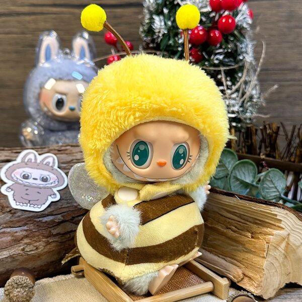 Little Bee Set Labubu Outfit