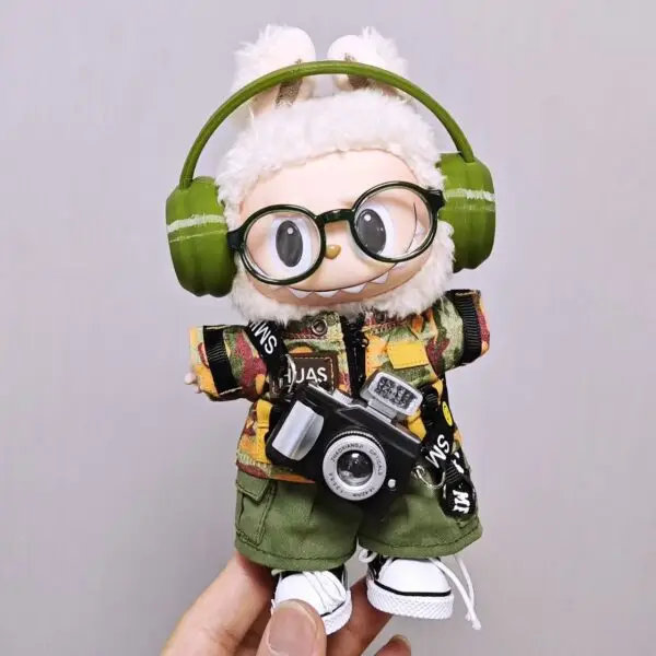 Hip-hop Style Set Labubu Outlift-1