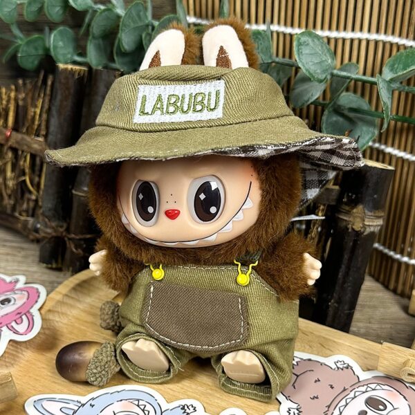 Pocket Hunter Set Labubu Outfit