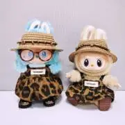 Leopard Print Set Labubu Outfit-2