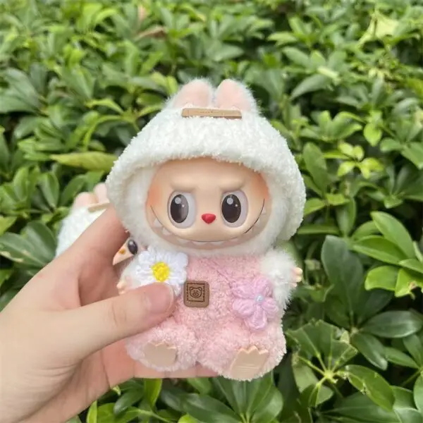 Blush Suits Set Labubu Outfit-2