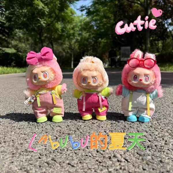 Summer Dopamine Set Labubu Outfit