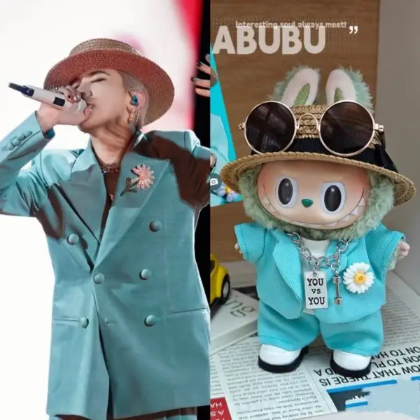 G-Dragon Set Labubu Outfit-2