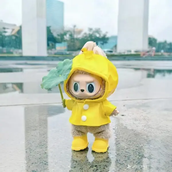 Raincoat Set Labubu Outfit