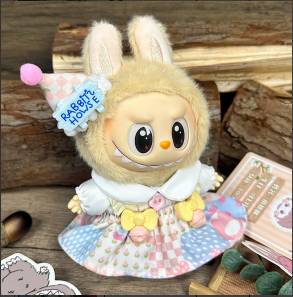 Cookie Dress Set Labubu Outfit