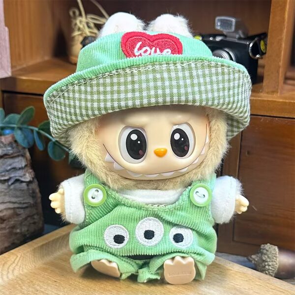 There-eyed monster Set Labubu Outfit
