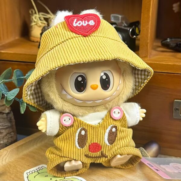 Butterbear Set Labubu Outfit