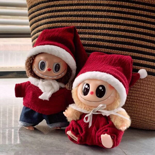 Christmas Set Labubu Outfit